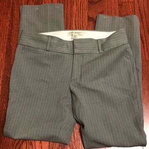 Banana Republic The Sloan Fit Size 4P Gray Pants